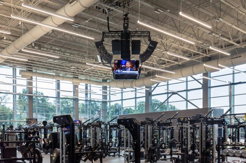 Purdue Football Performance Complex (c) Idibri