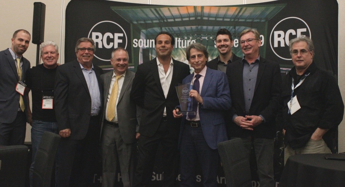 Justin Brock, RCF; Gerry Mollard, Quest; Jerry Sehi, Quest Roni Nevo, RCF, Tarik Solangi, RCF; John Saviano, Quest, Matt Pogorelc, Quest; Jim Greene, Quest, Jimmy Saviano. Quest (not shown are Terry Ewald & Vic Palmer of the Quest team)