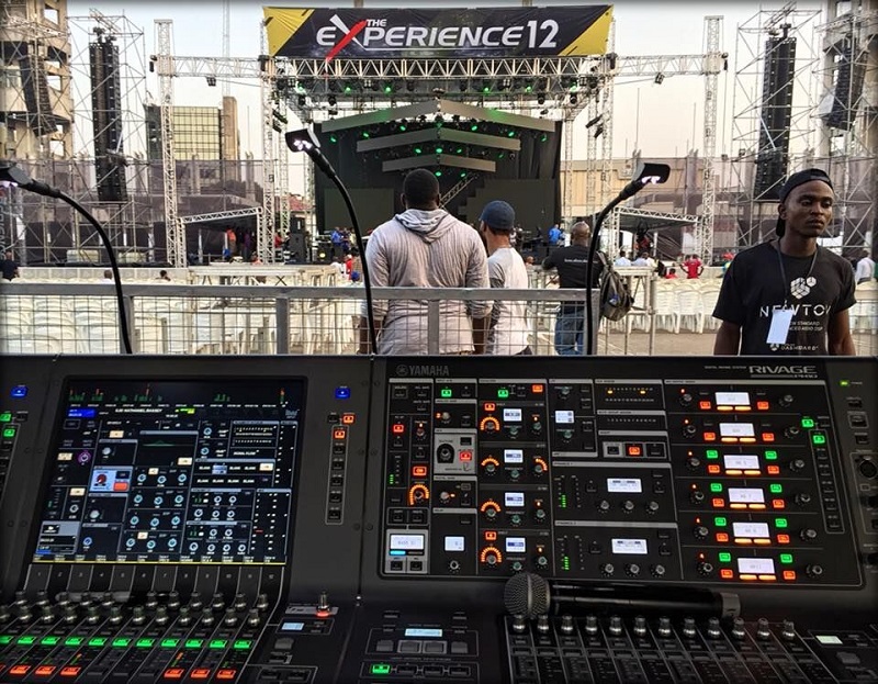 FOH position at 'The Experience'