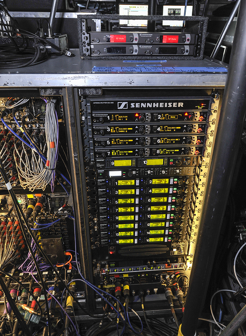 KATY PERRY   SENNHEISER RACK by Steve Jennings