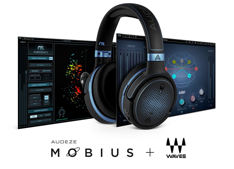 Waves Nx technology has been implemented to power Audeze Mobius headphones