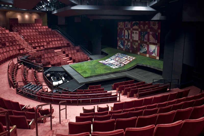 Helen Bonfils Theatre Complex’s 778-seat Stage Theatre (credit: Vicki Kerr)