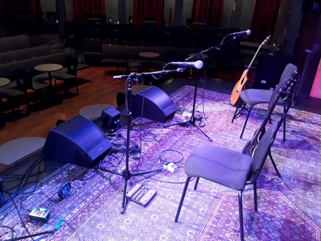 Chicago's Old Town School of Folk Music recently added eight MW12 monitors to their collection.
