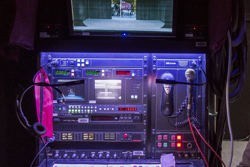 Riedel Intercom System Shines for 'Singin' in the Rain' at the Grand Palais