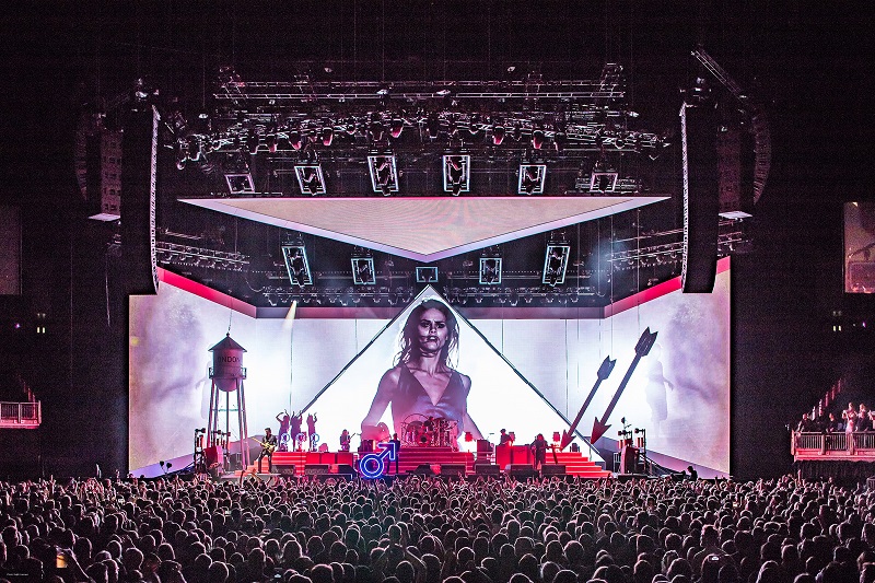 The Killers' Wonderful Wonderful U.S. tour