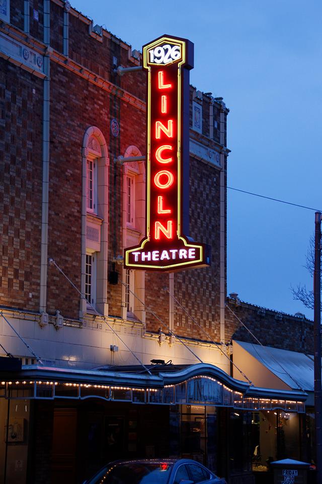 Lincoln Theater Marquee