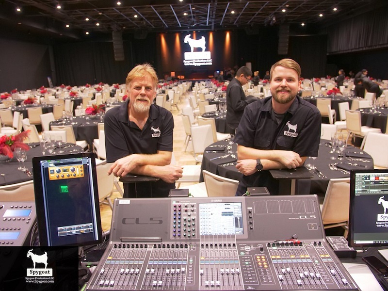 L to R Spygoat Owners David Byboth and Justin Reed at Yamaha CL5