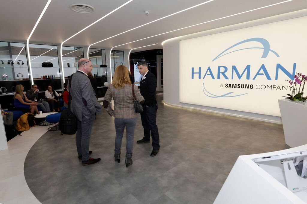 HARMAN Experience Center - London grand opening