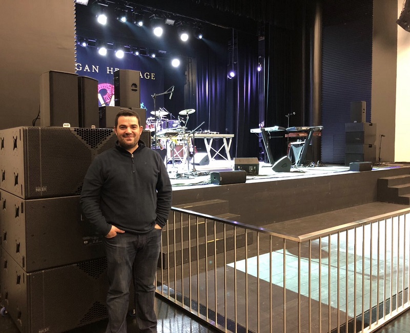 Marco Esteves of Audiomatrix