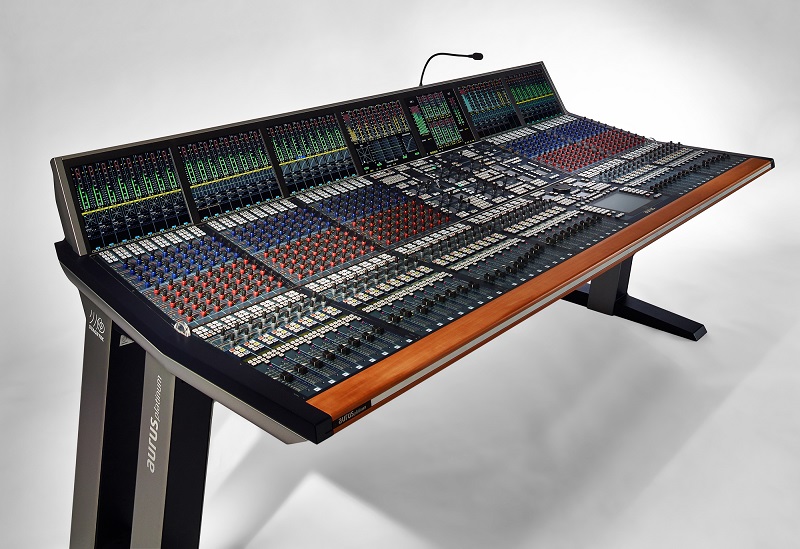 Stage Tec`s flagship console AURUS platinum