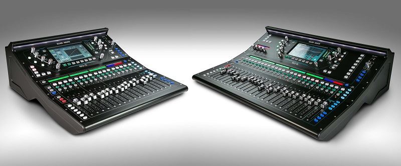 Allen & Heath’s New SQ Series Mixers