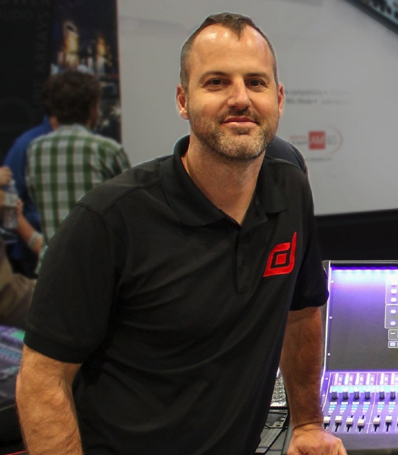 Allen & Heath Live Sound Manager Michael Bangs