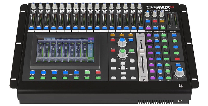 Ashly digiMIX18