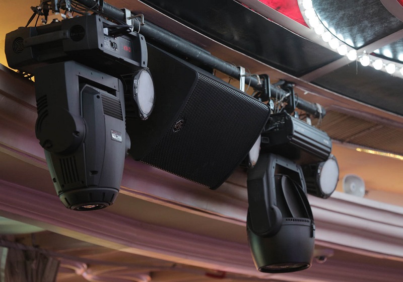 Bar 360 Speakers