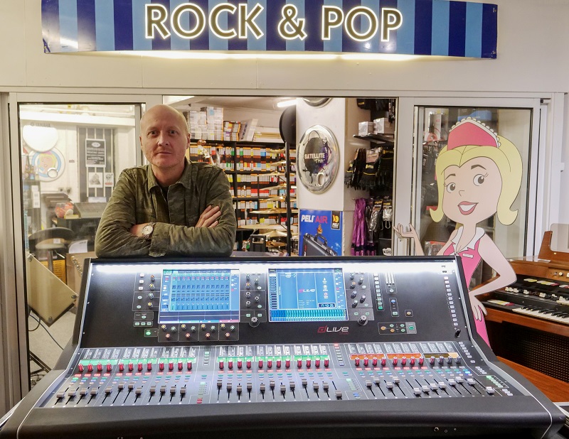 The partnership with Cato Music will see Cato’s South West London rehearsal studios and production facilities outfitted with an extensive array of Allen & Heath products, from QU series consoles to the flagship dLive mixing system