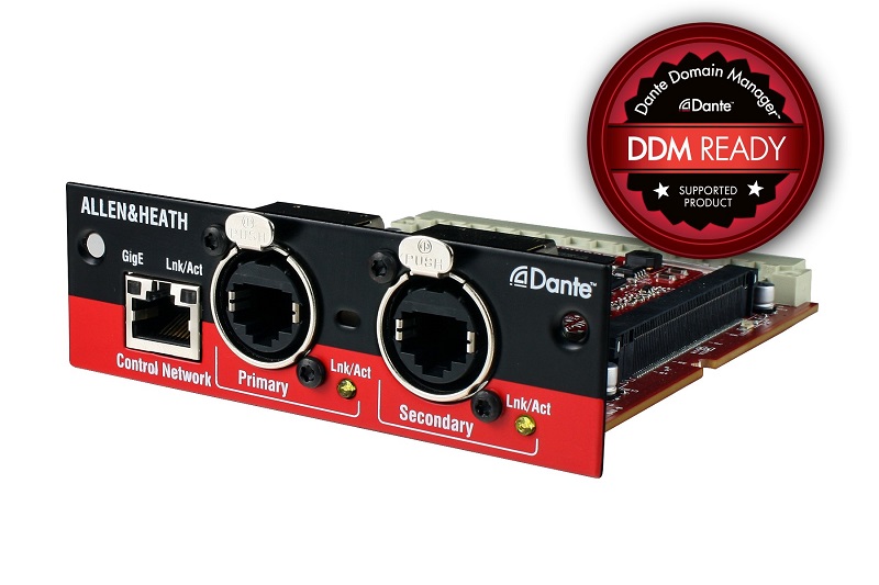 Dante Domain Manager