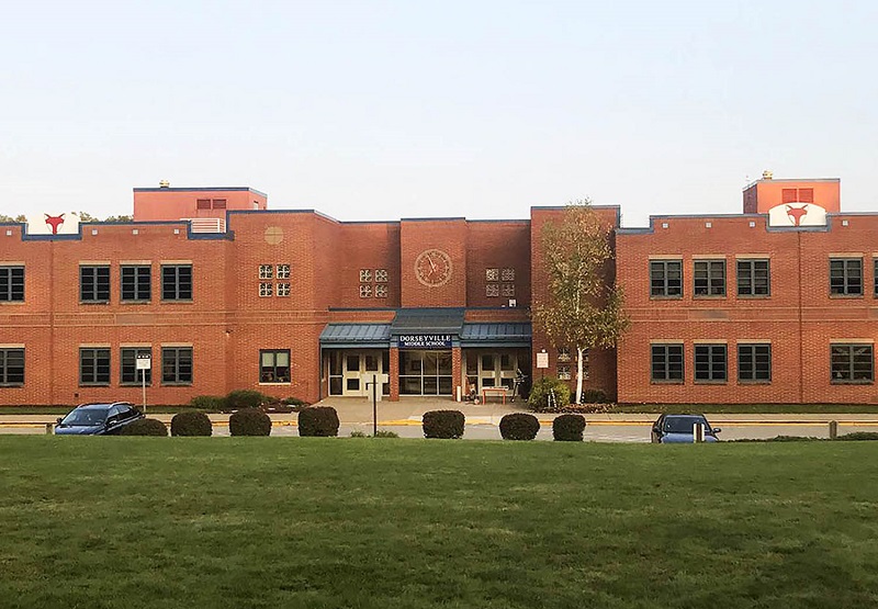 To make the most of its facilities, Dorseyville Middle School recently hired the Pittsburgh companies of Tower Engineering to design and Intertech Ci to install twin presentation systems in two large-group instruction rooms that adjoin the school's auditorium. Because of their fidelity and rock-solid reliability, each system includes an Ashly Audio nXe4002 network multi-mode amplifier.