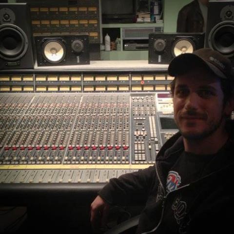 Lorenzo Patellani Ex-Otago FOH engineer