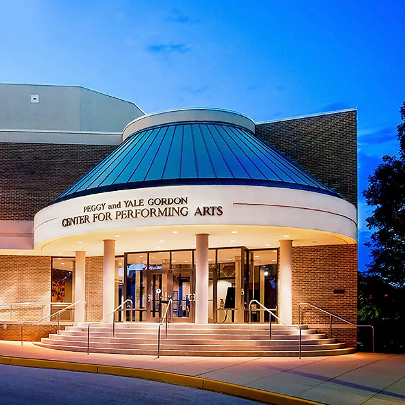 Gordon Center for the Performing Arts exterior