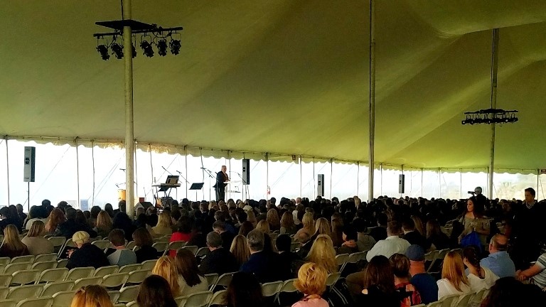 dBTechnologies Ingenia Systems at Pepperdine Incoming Class Orientation