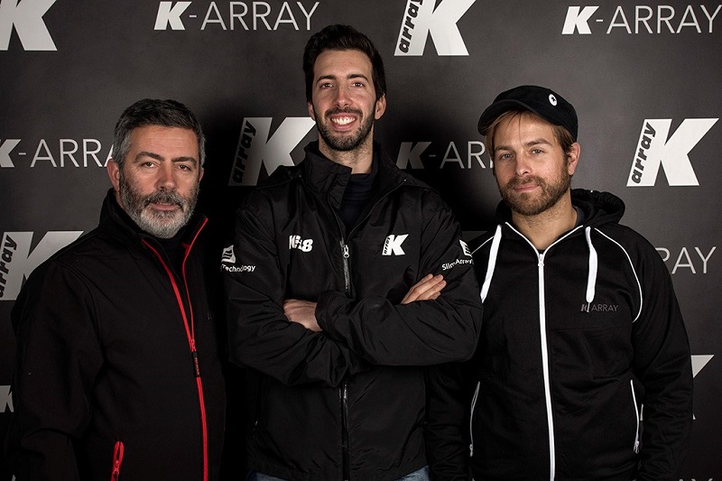 Stefano Zaccaria, Daniel Strasserra & Daniele Mochi