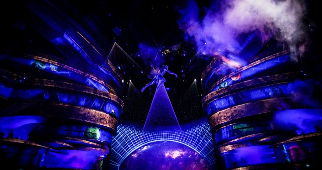 La Perle’s purpose-built, 1,300-seat theatre in the heart of the newly constructed, multi-use Al Habtoor City in Dubai.