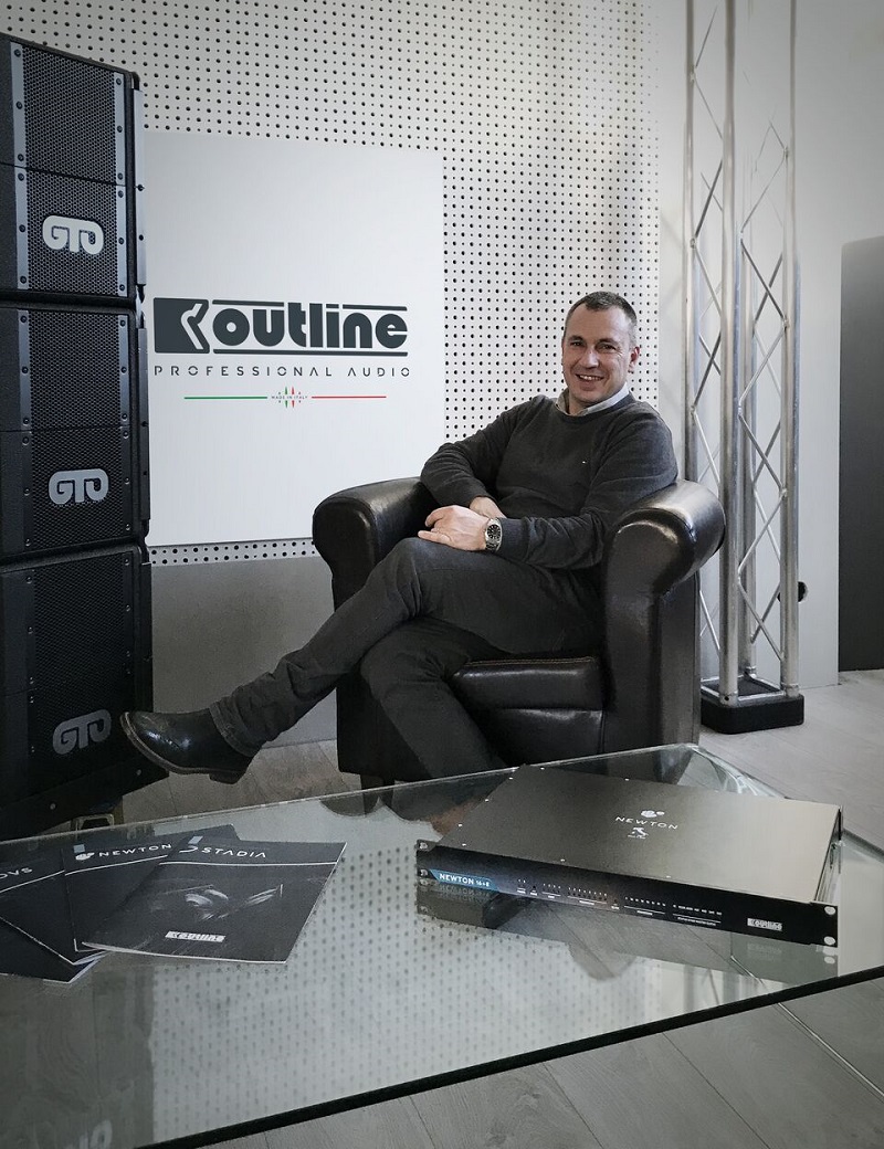 Leonardo Dani - Outline's Deputy General Manager Of Sales