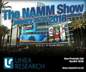 Linea NAMM logo