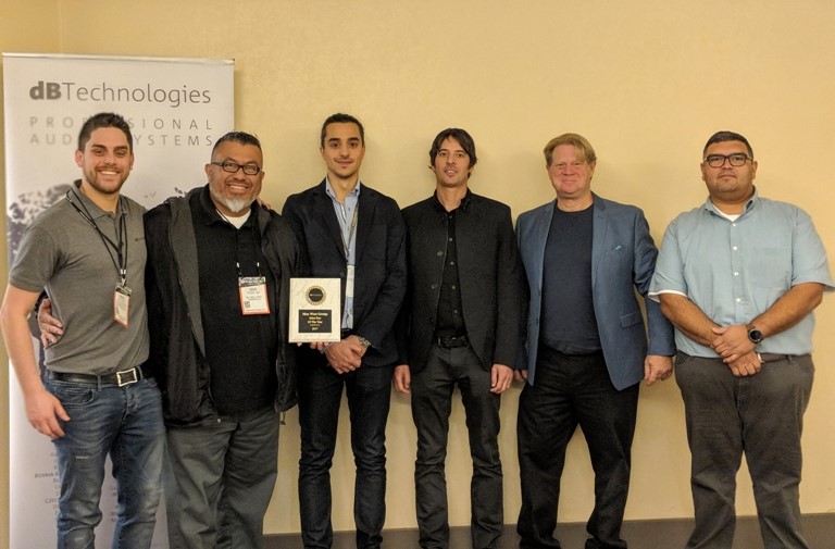 Mac West Group Receives dBTechnologies 2017 Rep of the Year Award