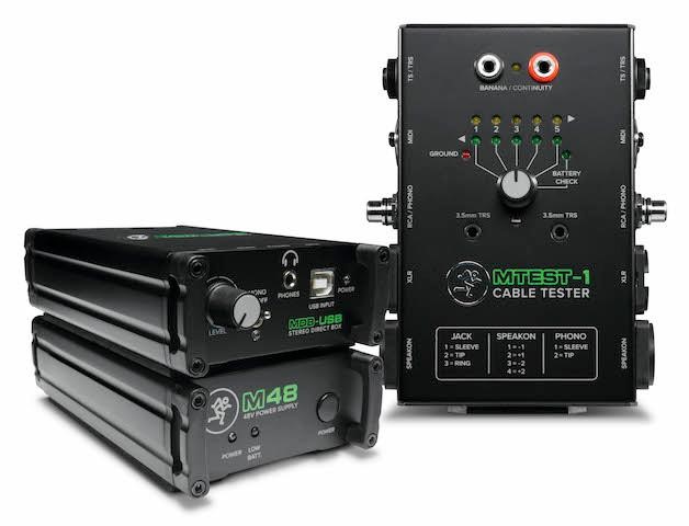 Mackie Line of Pro Audio Tools