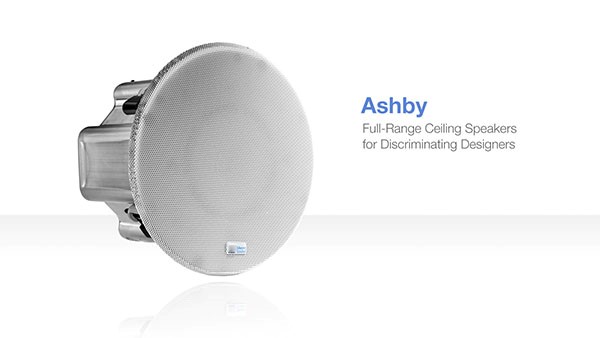 Ashby Ceiling Loudspeaker