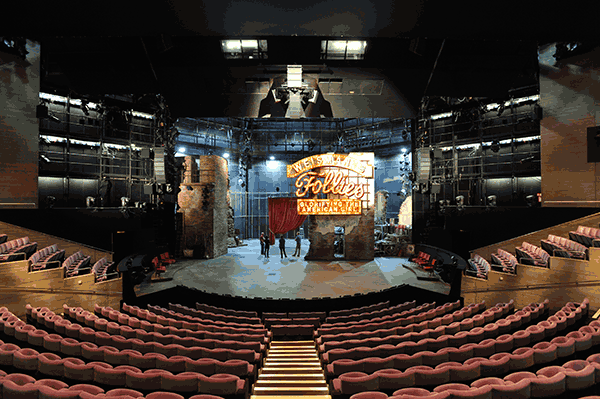 Stage of 'Follies'
