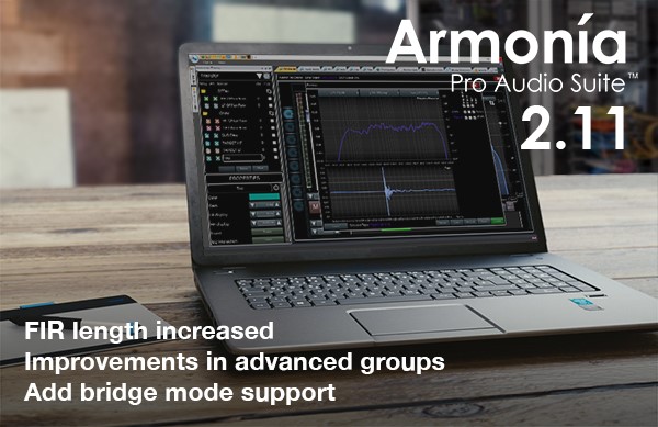 Armonia Pro Audio Suite 2.11