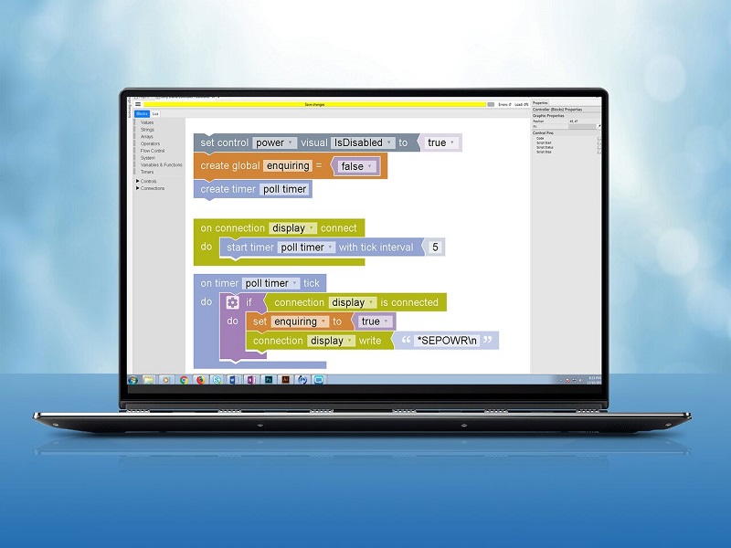 Q-SYS Scripting Engine