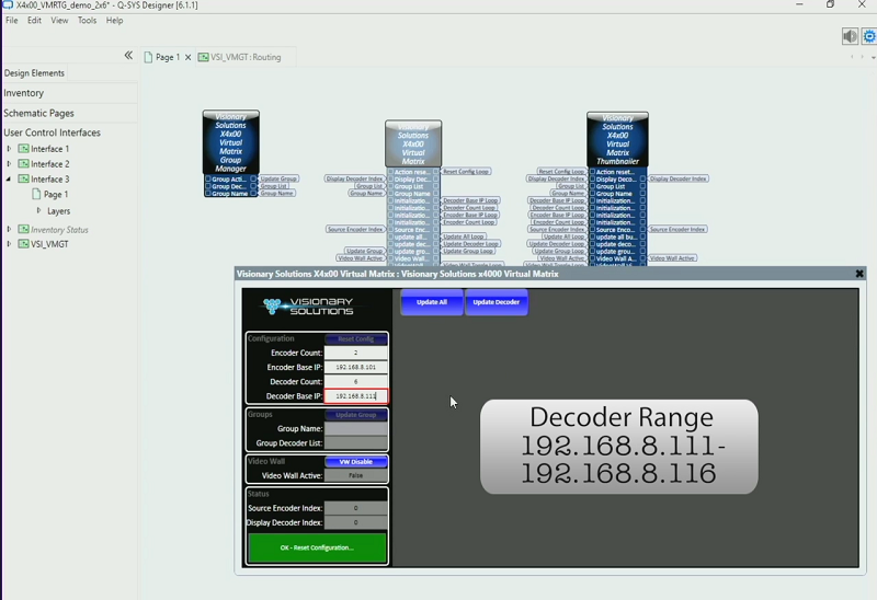QSC Visionary Solutions Plug-In