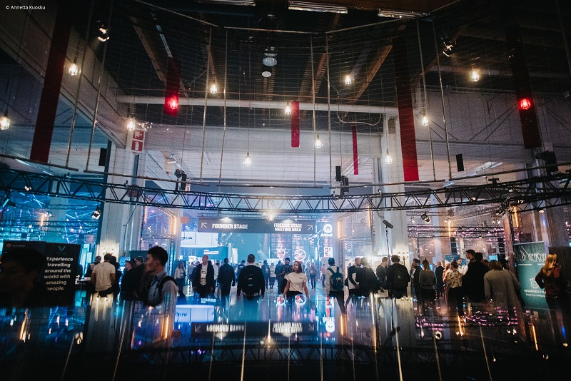 Slush Partners With Riedel Communications