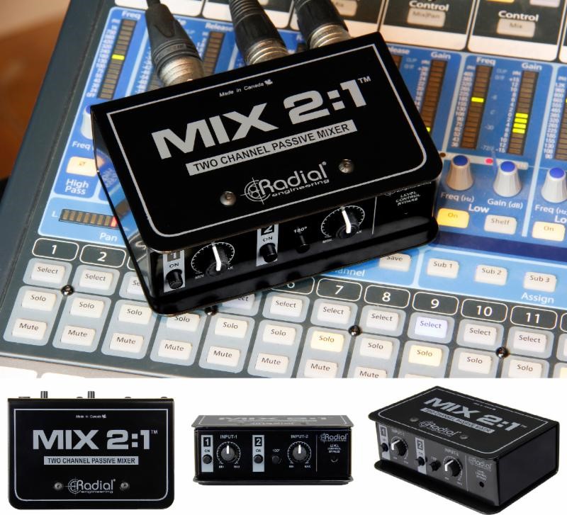 Radial Mix 2:1