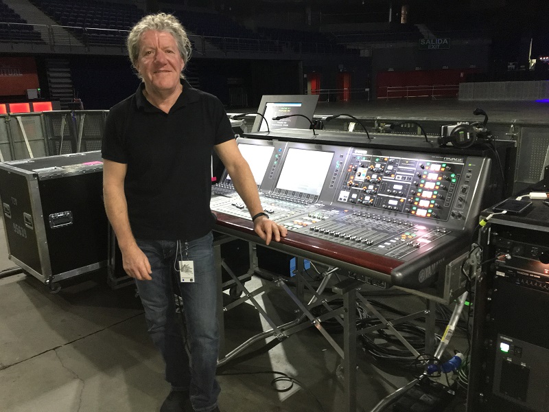 Rick Pope FOH for Jamiroquai