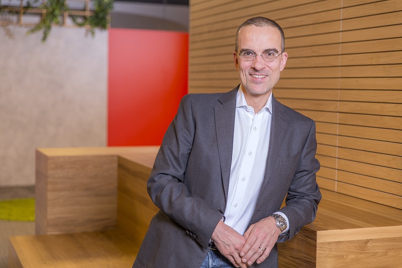 Martin Berger, Chief Sales Officer, Riedel Communications