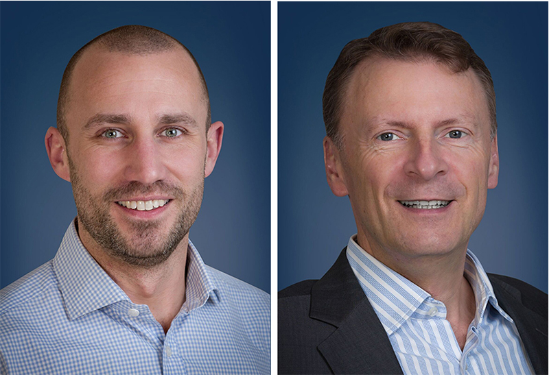 Duncan Savage and Torsten Haack
