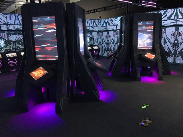 Diablo Sound – working in conjunction with VHE – provided the sound design and integration, as well as the show control design