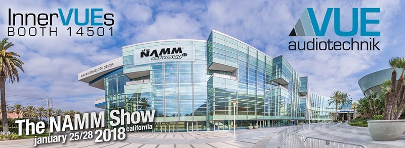 VUE at NAMM