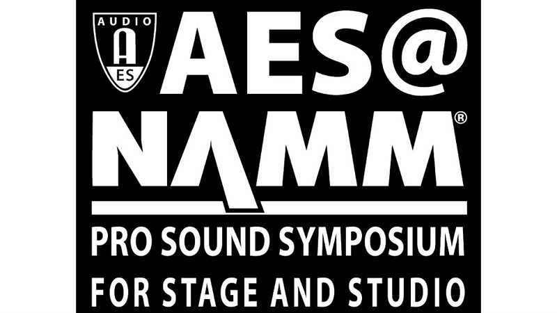 AES at NAMM Pro Sound Symposium for Stage and Studio