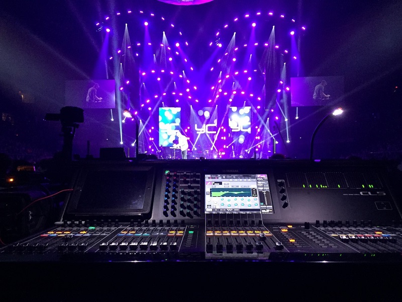 Sound Art recently provided a CL5 for a YC Alberta Youth Christian Group event held at the Rexall Place Arena in Edmonton where 10,000 young Christians were entertained by international touring acts along with various ministry sessions.