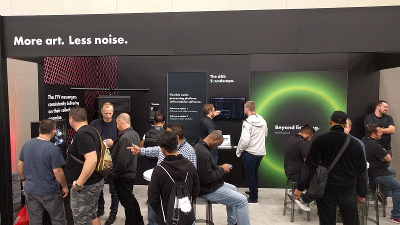 d&b at NAMM 2018