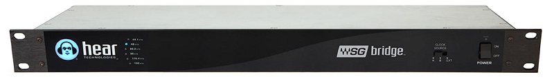 Hear Technologies’ WSG Bridge Brings Waves SoundGrid® Processing to Dante™.