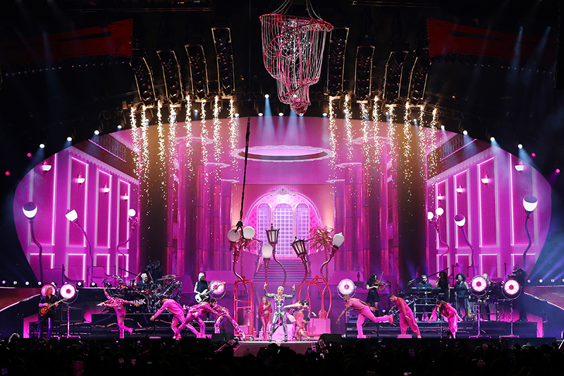 Pink ‘Beautiful Trauma’ Tour – FOH | Front of House Magazine