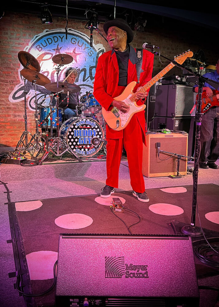 Buddy Guy’s Legends Club Upgrades with Compact, Reliable Meyer Sound