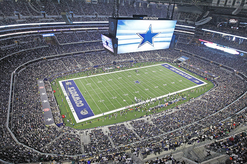 Facility of the Decade: AT&T Stadium