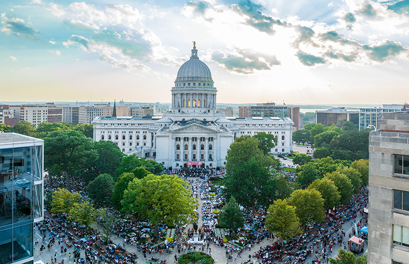 Madison Concerts on the Square FOH Front of House Magazine